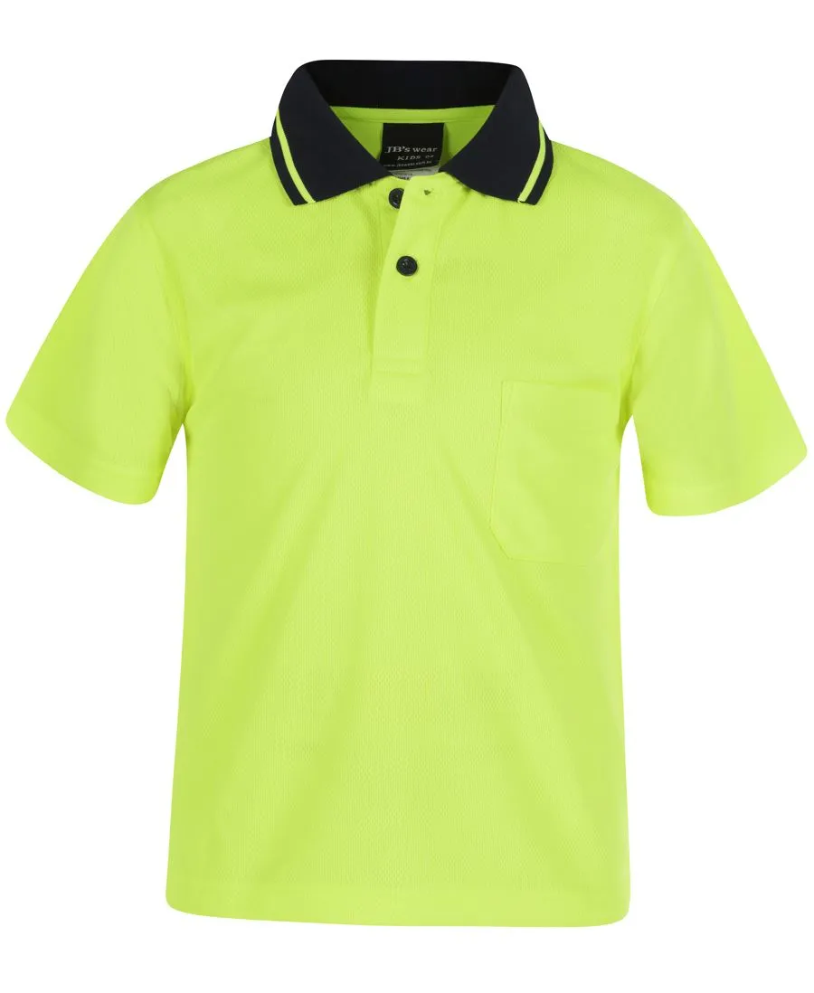 6HVNC JB's KIDS HV 4602.1 NON CUFF TRAD POLO