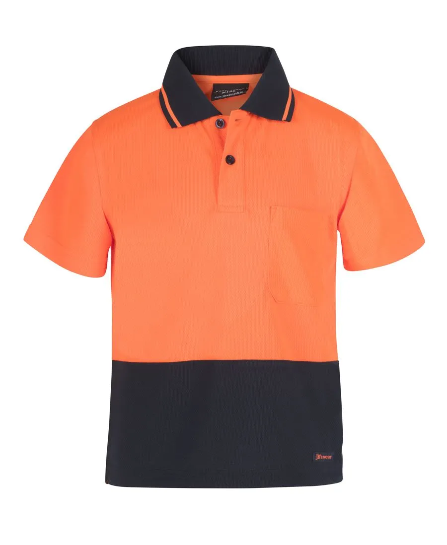 6HVNC JB's KIDS HV 4602.1 NON CUFF TRAD POLO