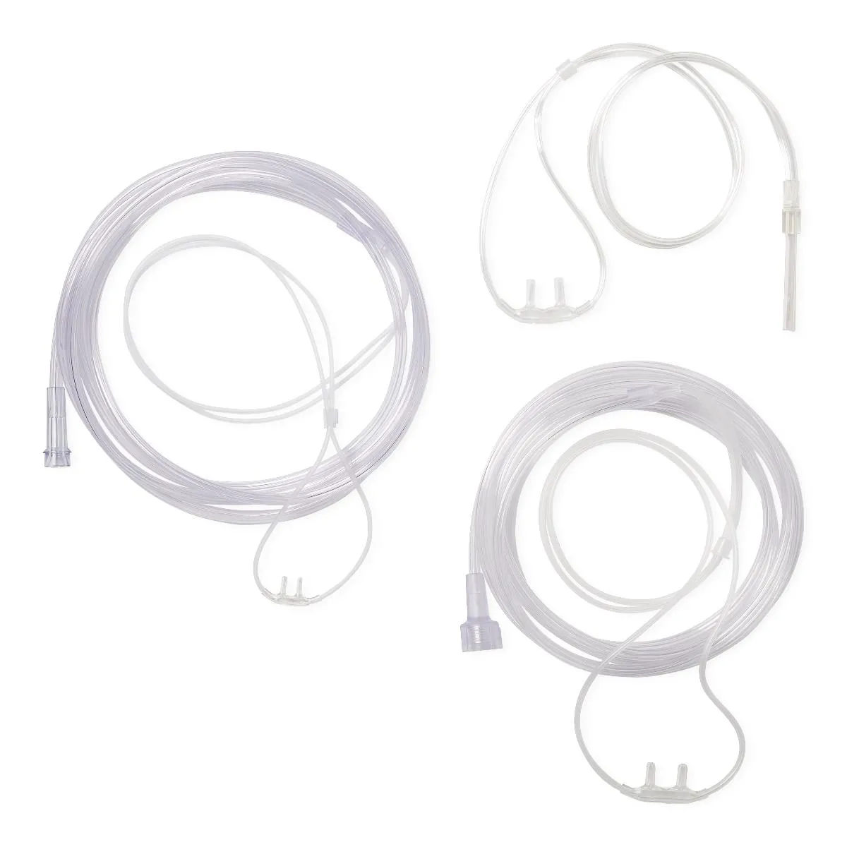 Adult Cannula, Soft-Touch Crush-Resistant Tubing - All Sizes