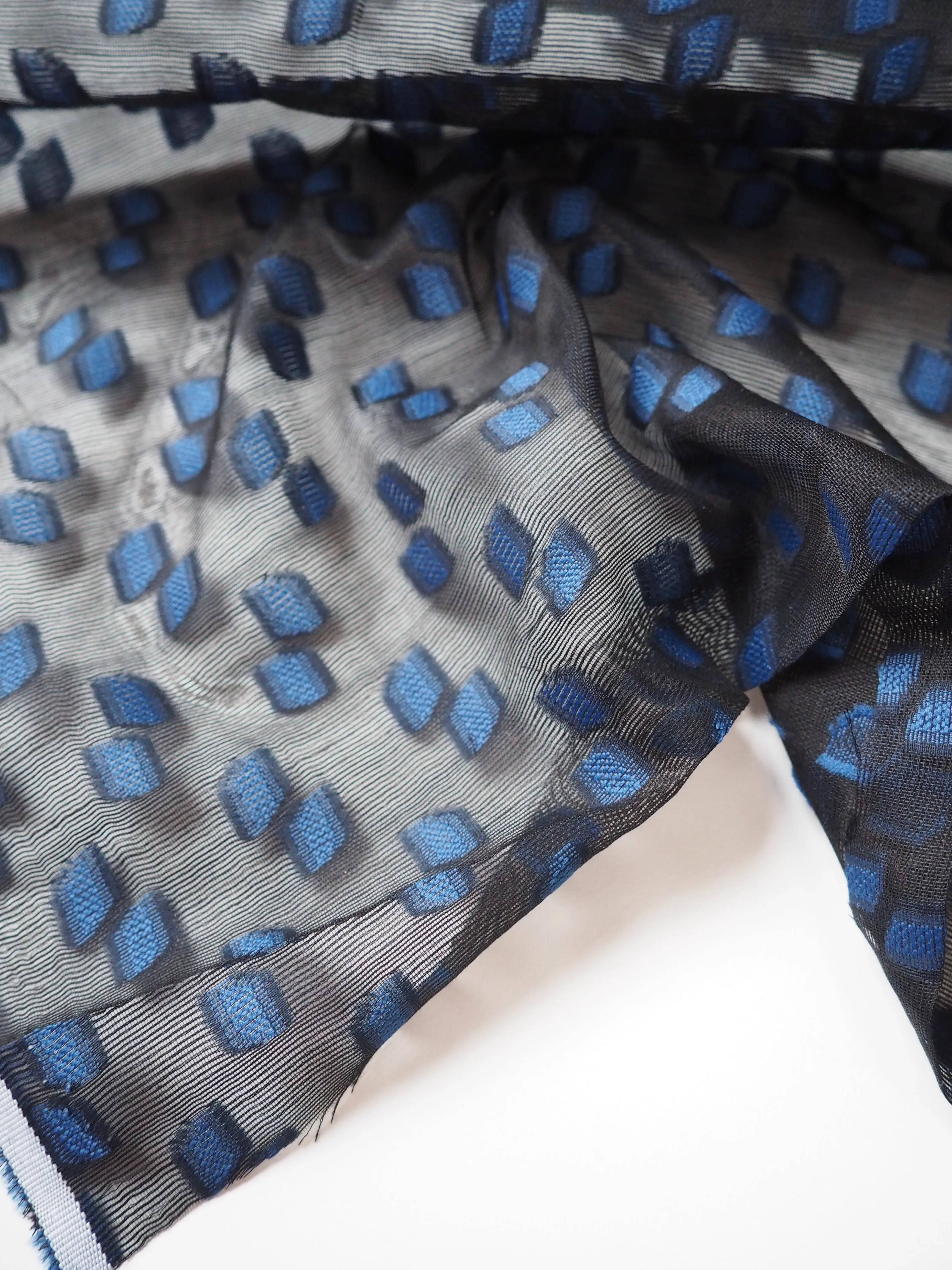 Azure Fleck Jacquard