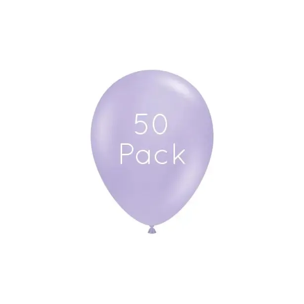 Blossom Mini Balloons - 50 Pkt