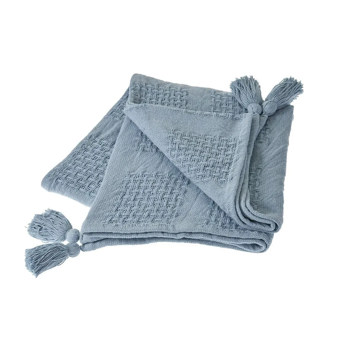 Charming Light Blue LR80160 Throw Blanket