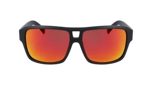 Dragon The Jam Sunglasses - Matte Black Lumalens Red Ion