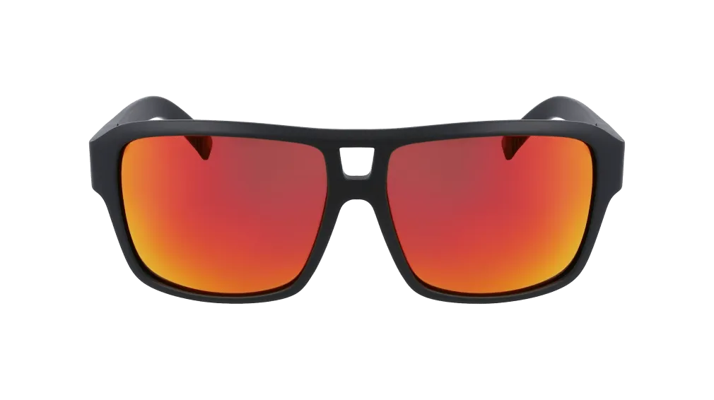 Dragon The Jam Sunglasses - Matte Black Lumalens Red Ion