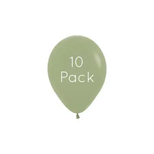 Eucalyptus Mini Balloons - 10 Pkt