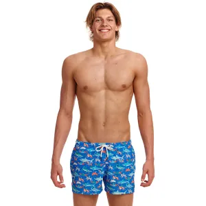 Funky Trunks - Fin Swimming - Mens Shorty Shorts Short