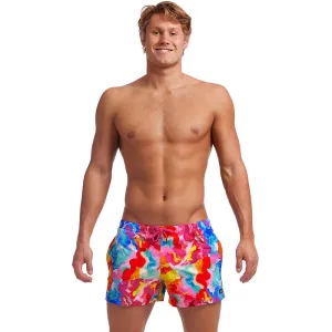 Funky Trunks - Messy Monet - Mens Shorty Shorts Short