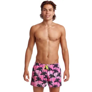 Funky Trunks - Pop Palms - Mens Shorty Shorts Short