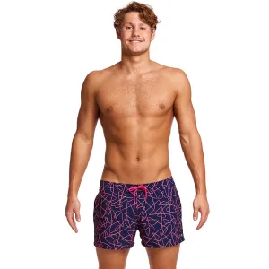 Funky Trunks - Serial Texter - Mens Shorty Shorts Short