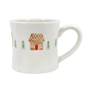 Gingerbread house mini mug