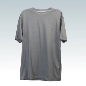 Grey Short Sleeve Slick Walk Shirt