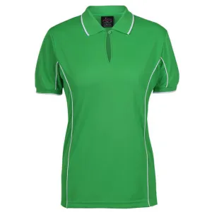 JBs Wear Podium Ladies Piping Polo 3rd  (4 Colours) (7LPI)