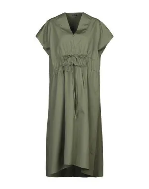 Jil Sander Navy Women Knee-length dress Military green 4 UK