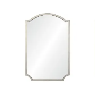 Large Antiqued Silver Wall Mirror by Mirror Home