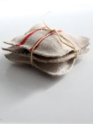 Lavender sachet set of 3