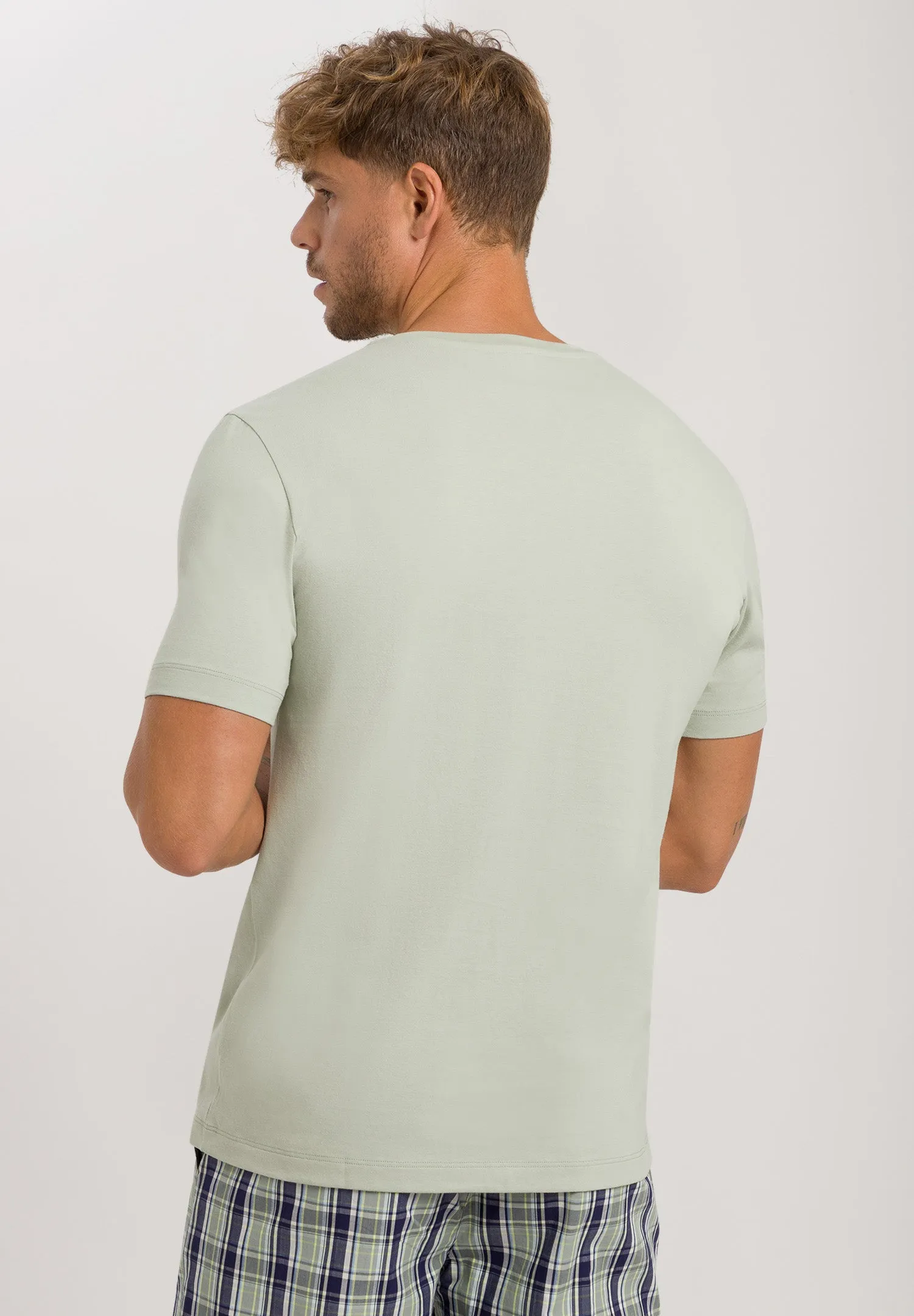 Living Shirts - Short Sleeve V-Neck Shirt