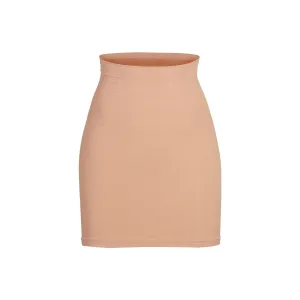 LONG SKIRT SLIP | OCHRE