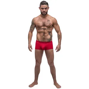 Male Power Pure Comfort Modal Wonder Short Red Small