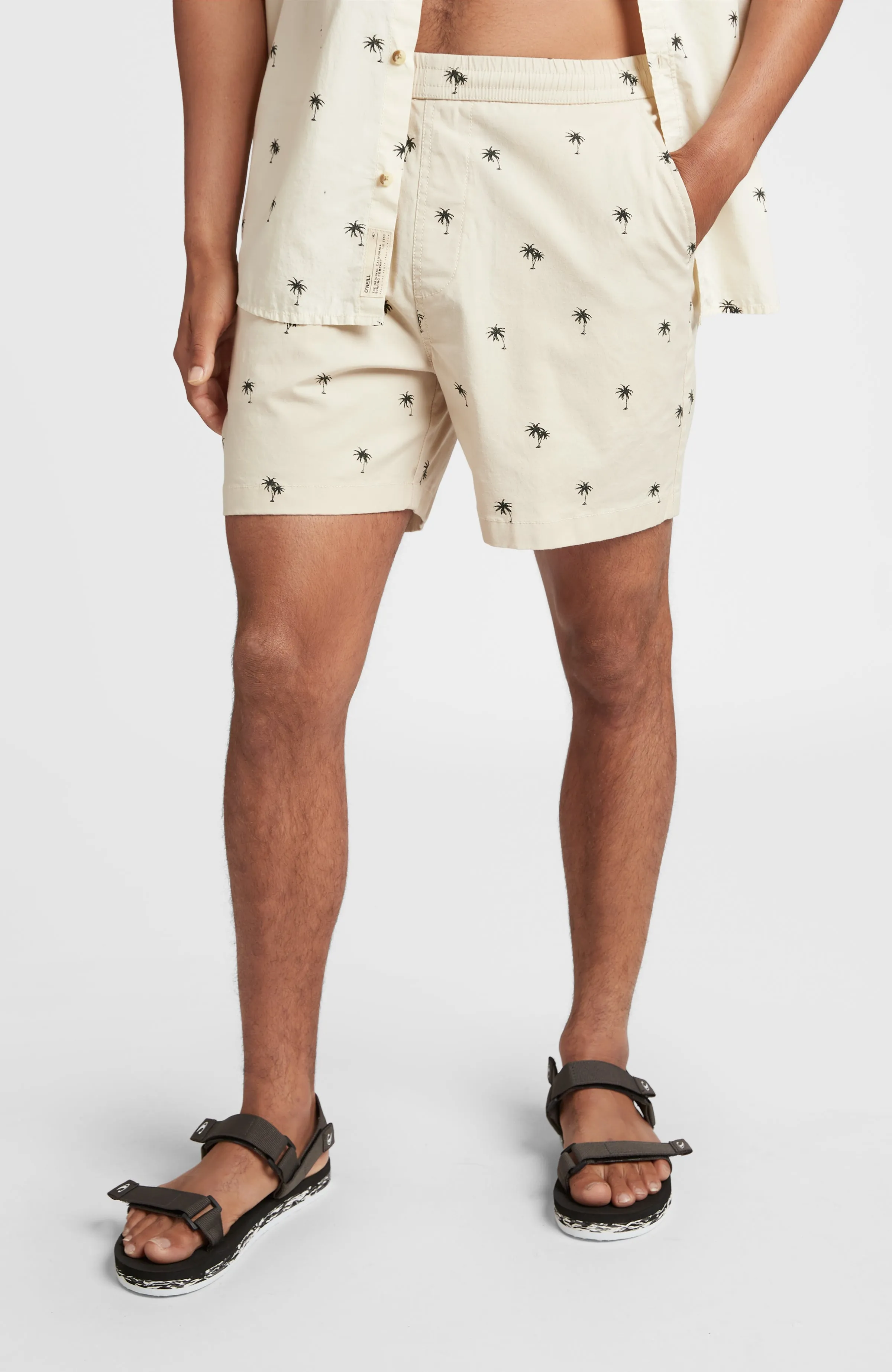 Med Beach Short | Birch Palm