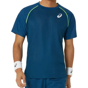 Men's Match Actibreeze Short Sleeve Tennis Top Mako Blue