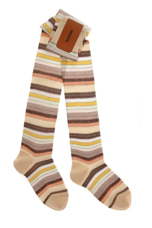 MISSONI STRIPES Multicolor Over The Knees