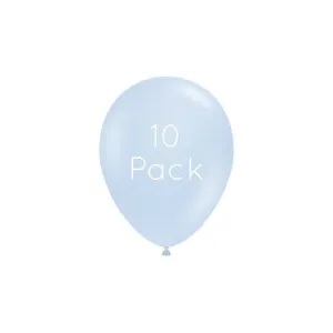 Monet Mini Balloons - 10 Pkt