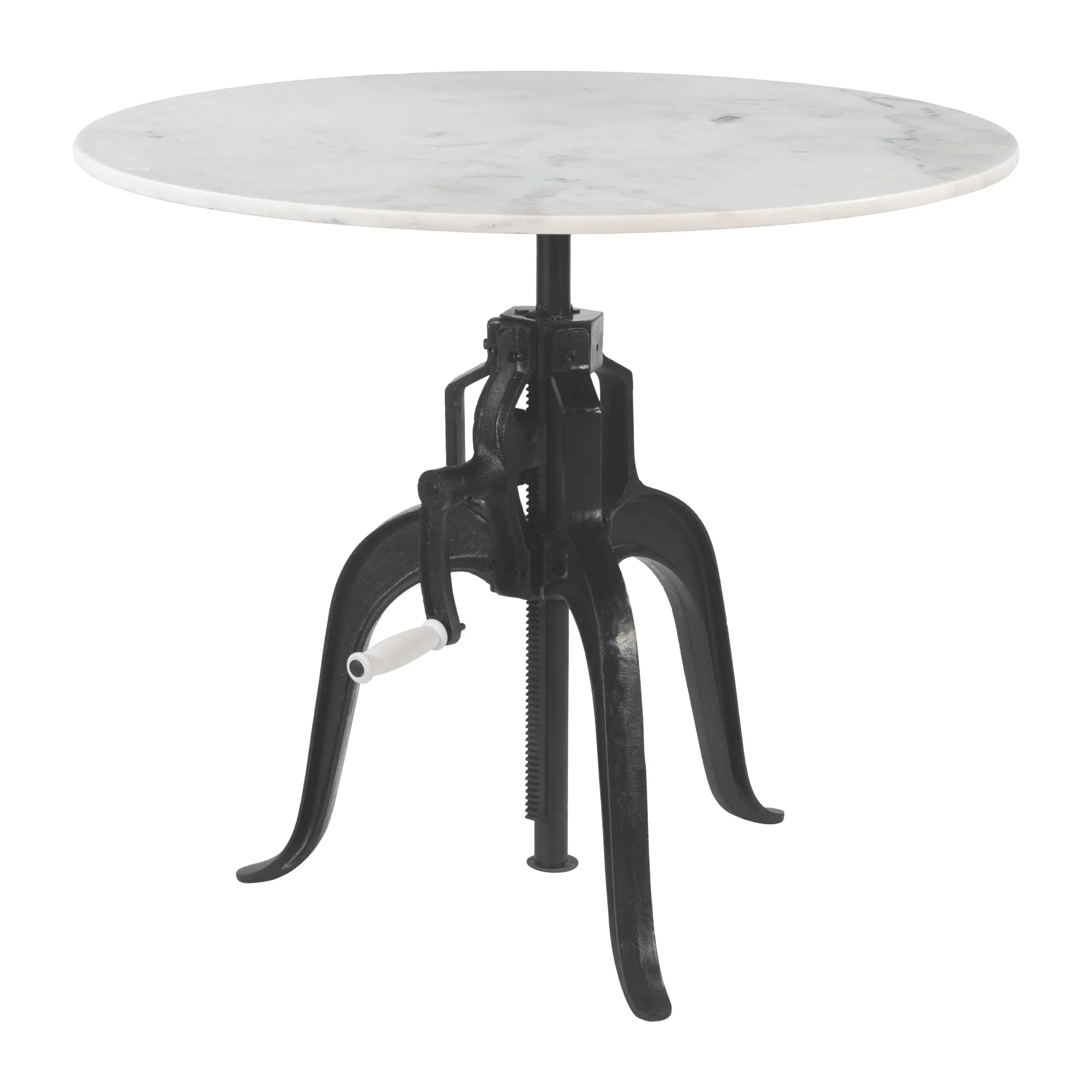 Mufid Bistro Table, White