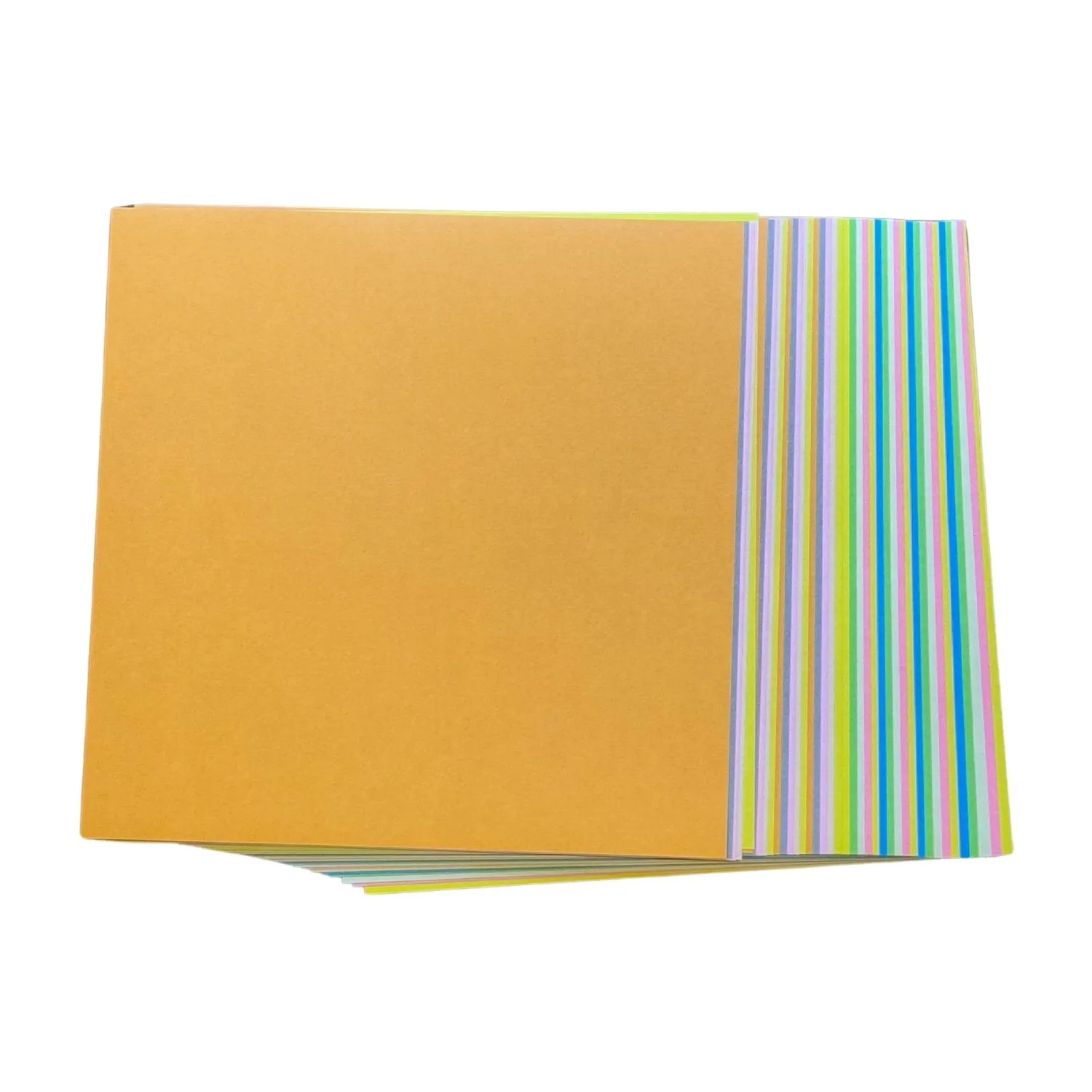 Pack 40 Sheets Plain Double Sided Japanese Origami Paper