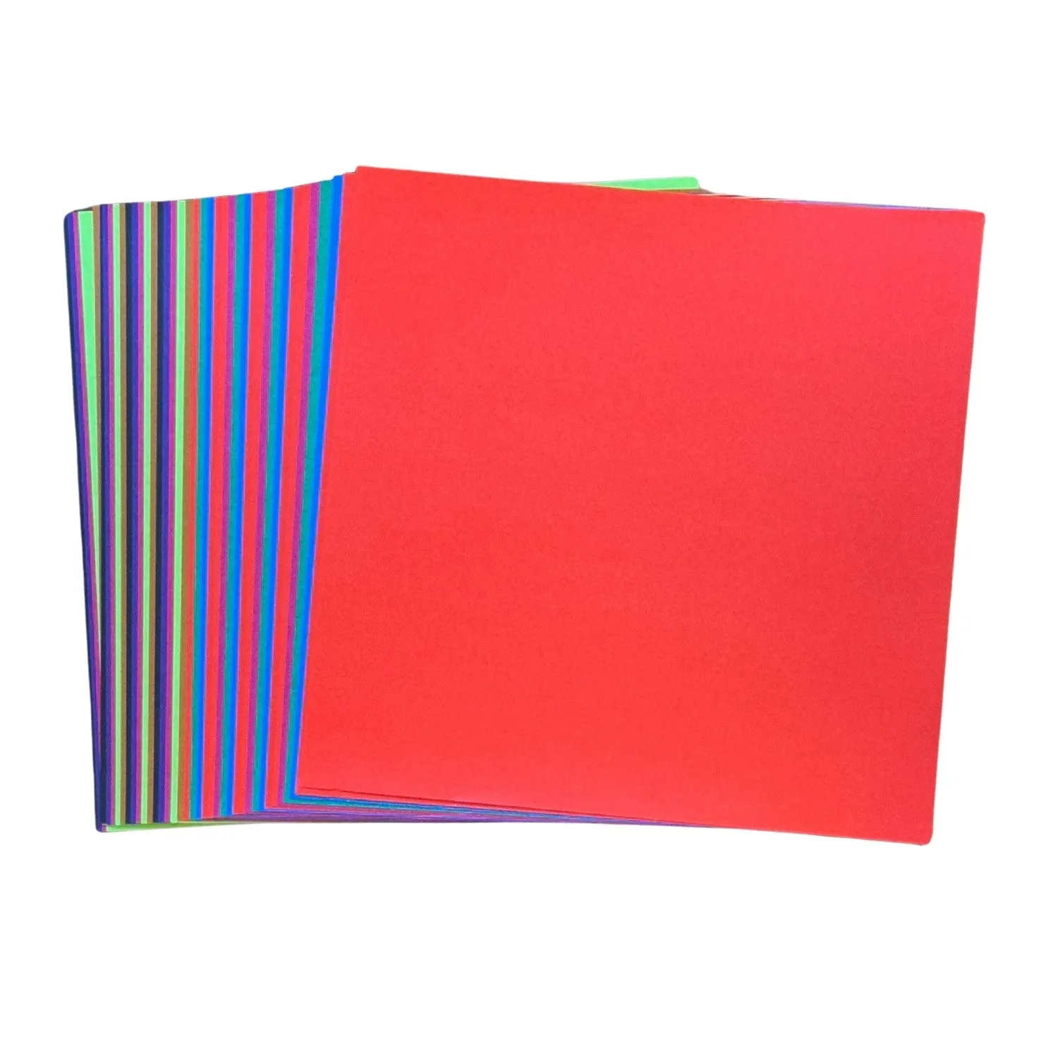 Pack 40 Sheets Plain Double Sided Japanese Origami Paper