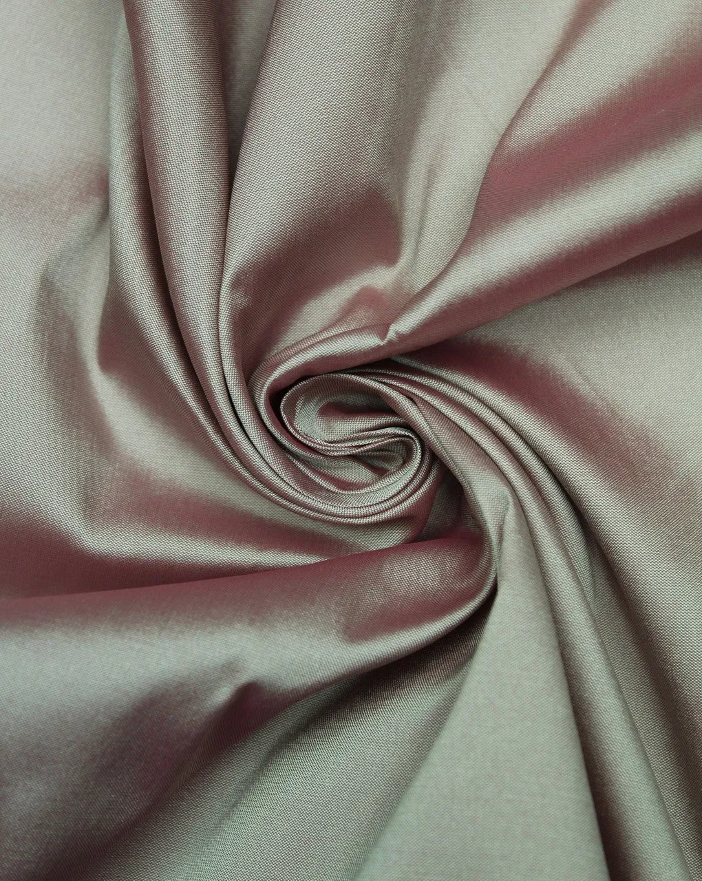 Plain Grey Polyester Taffeta Fabric