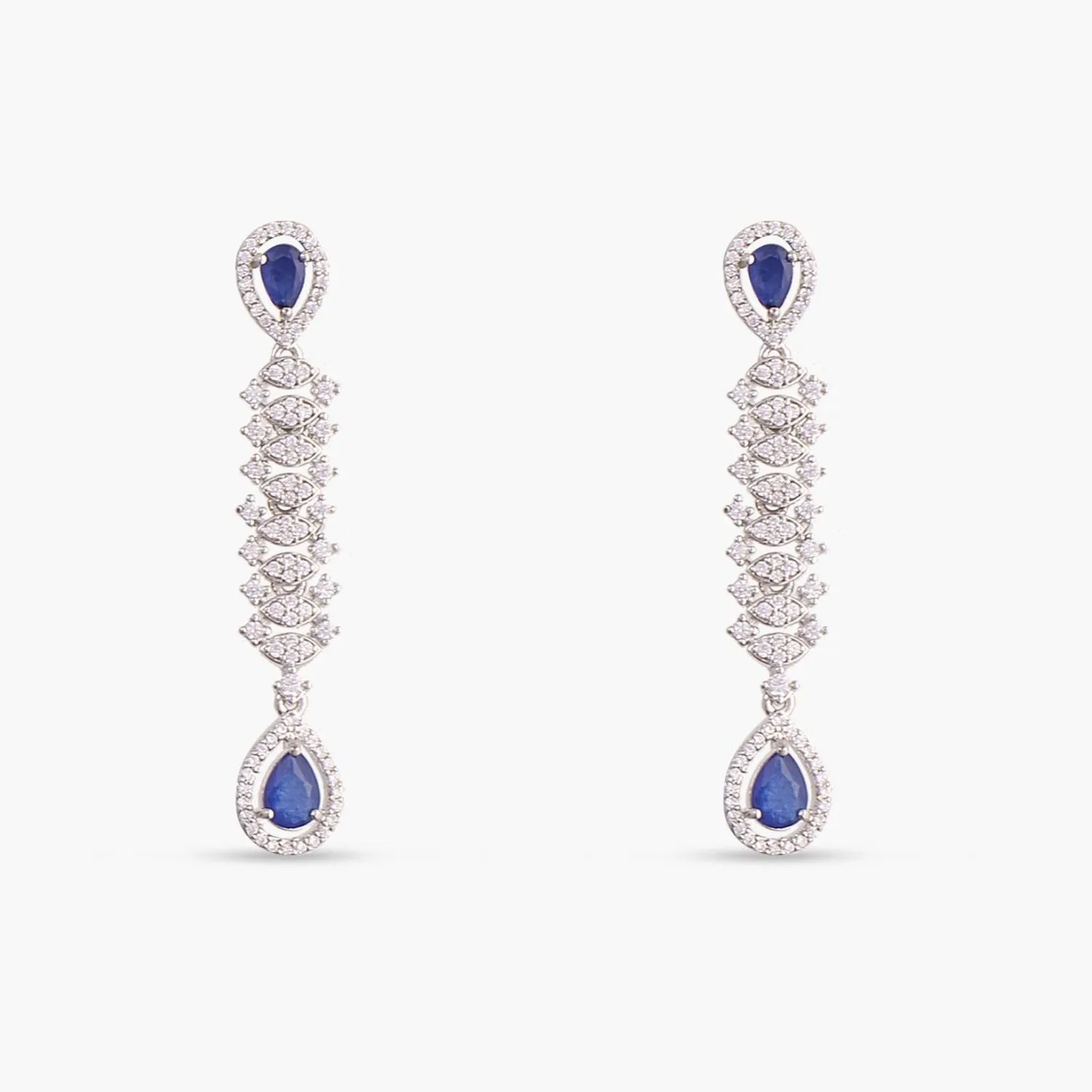 Radiant Shine CZ Necklace Set