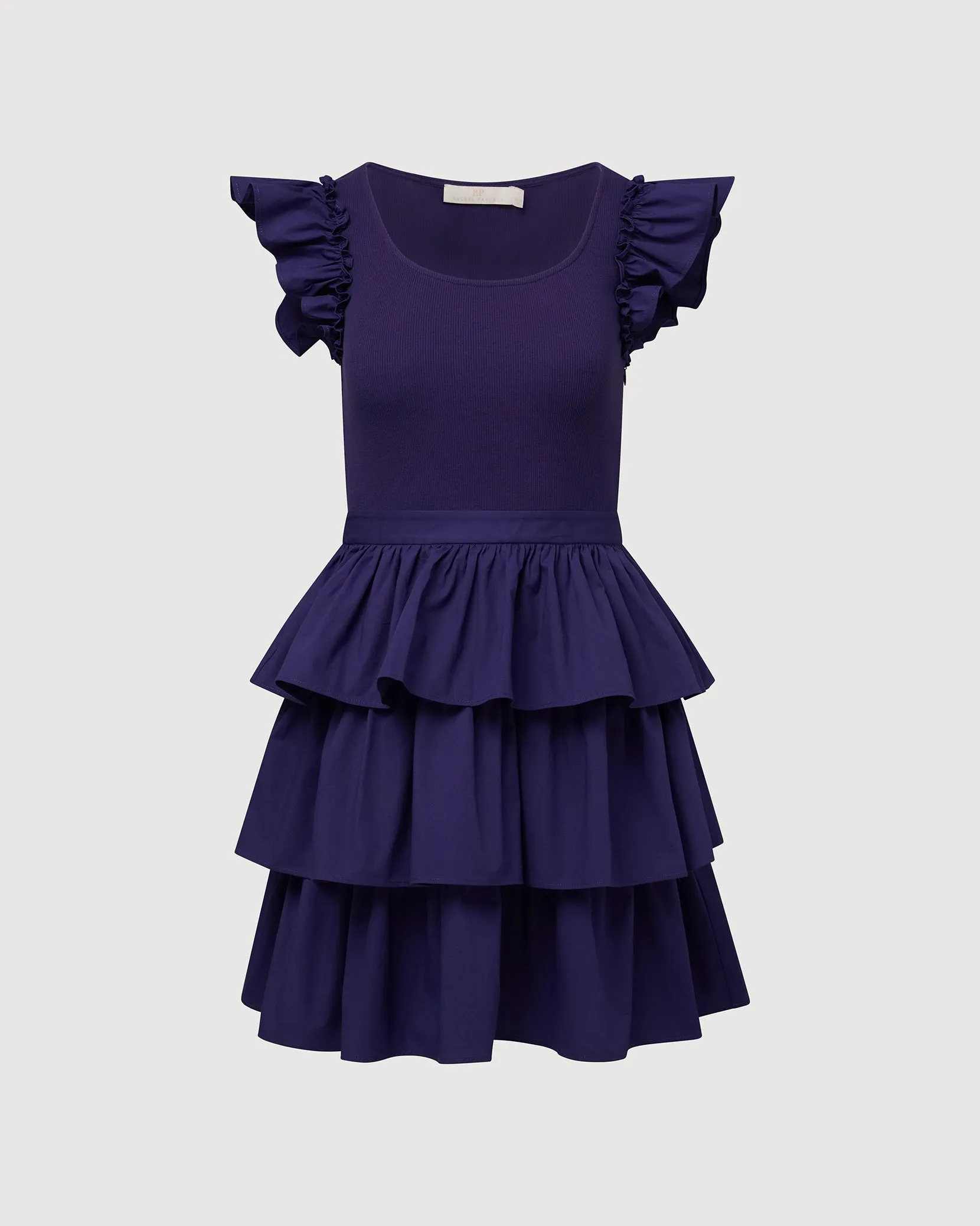 Ruffle Tank Dress