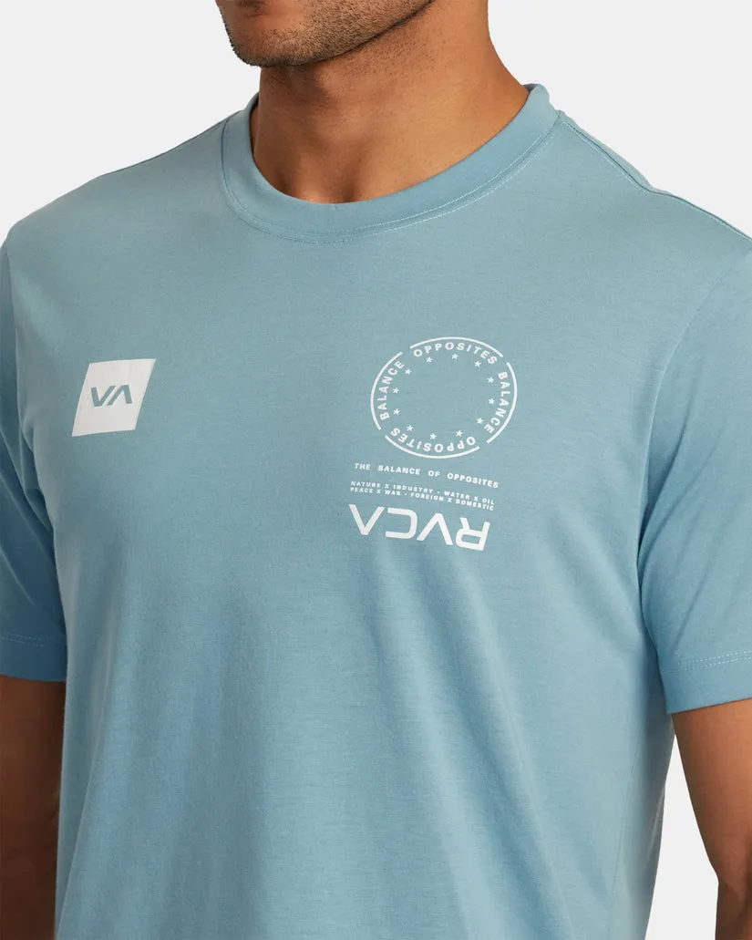 RVCA VA Mark Tee - HAZE