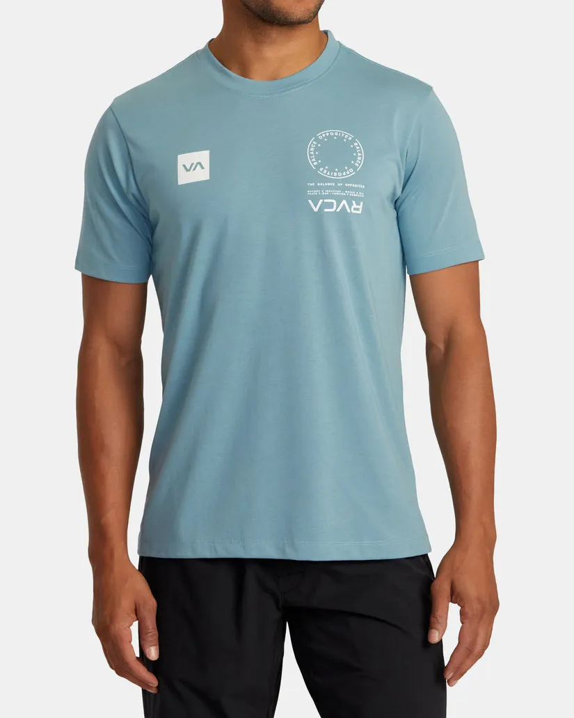 RVCA VA Mark Tee - HAZE