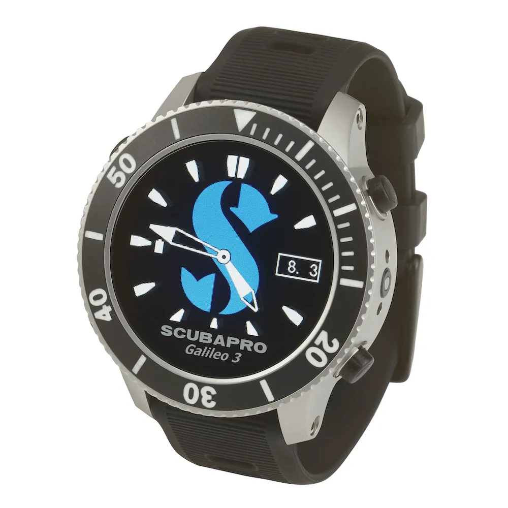 Scubapro Galileo 3 G3 Wrist Watch Color Dive Computer