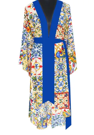 Siciliana - Dulce Kimono (Royal Blue)