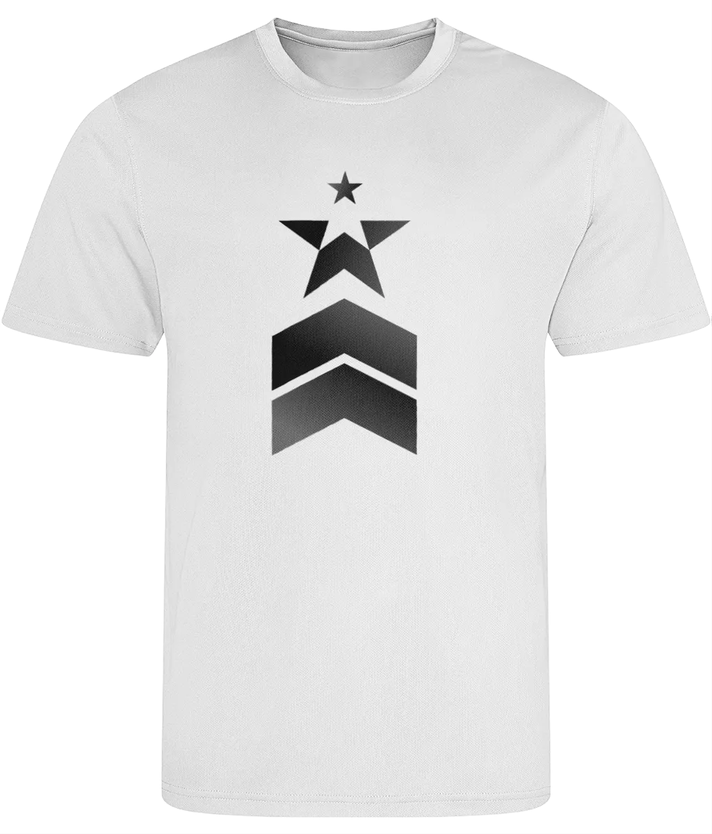 Stars & stripes Recycled Polyester Cool T-shirt