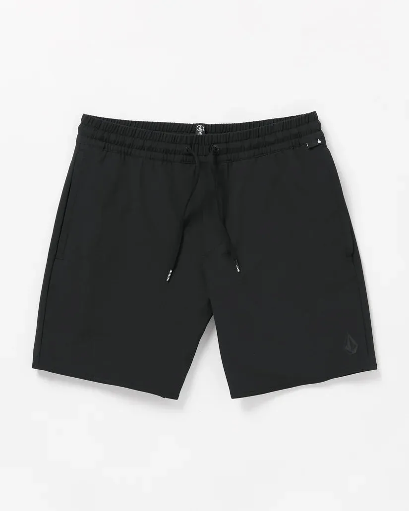 Volcom Nomoly Hybrid Shorts - BLACK