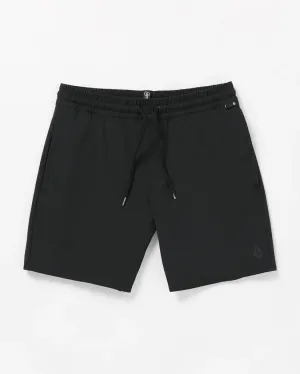 Volcom Nomoly Hybrid Shorts - BLACK