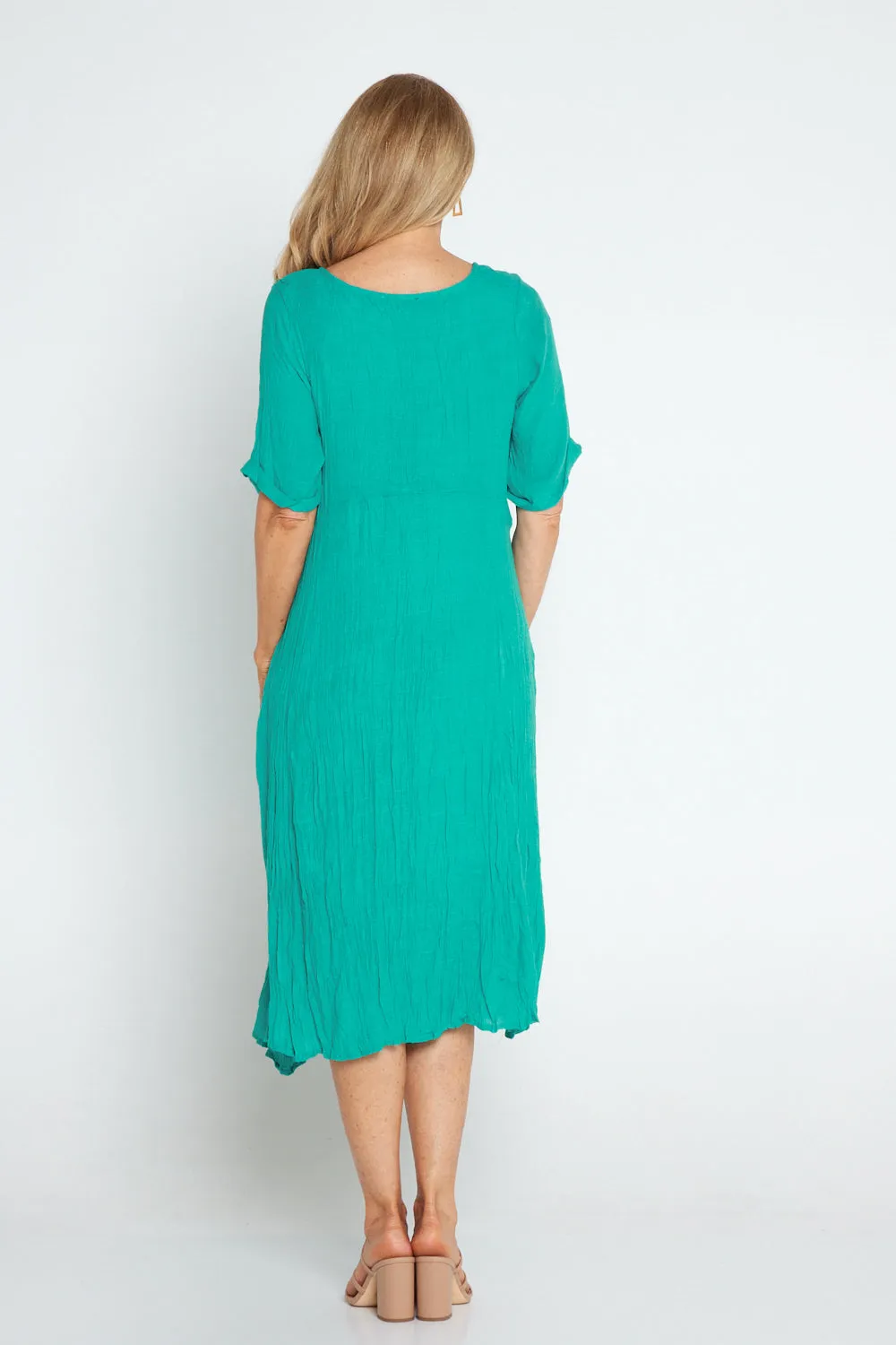 Waterhouse Dress - Teal